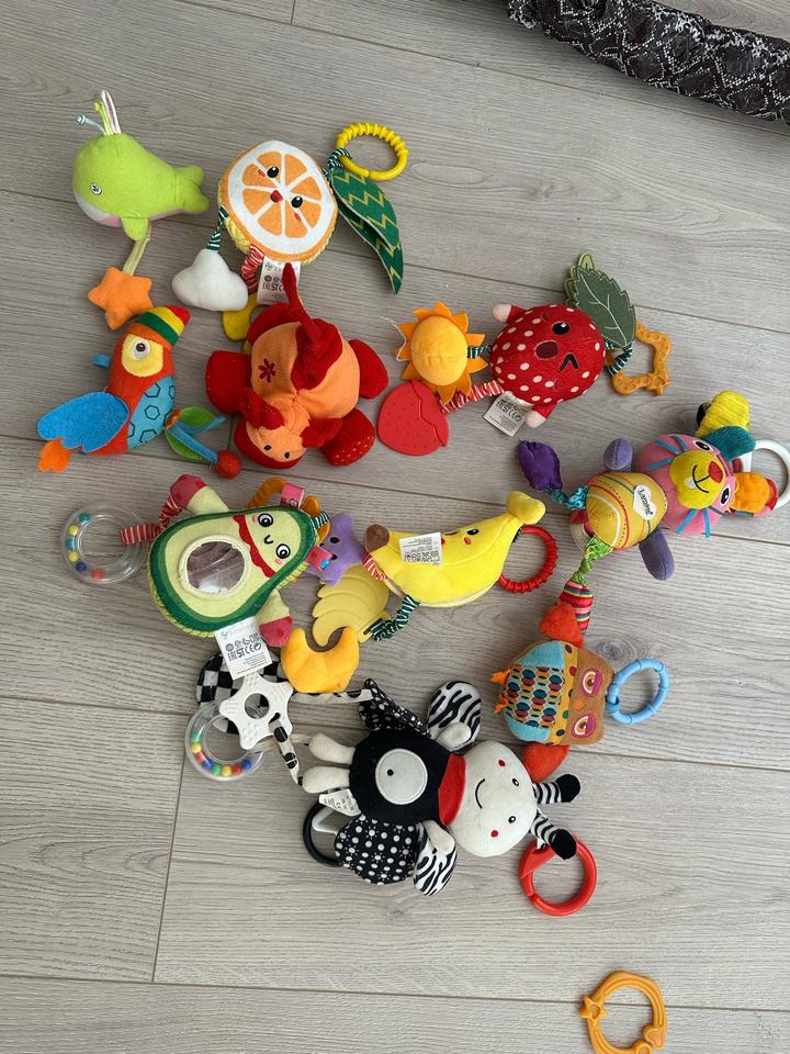 Lamaze Игрушки подвески для малышей