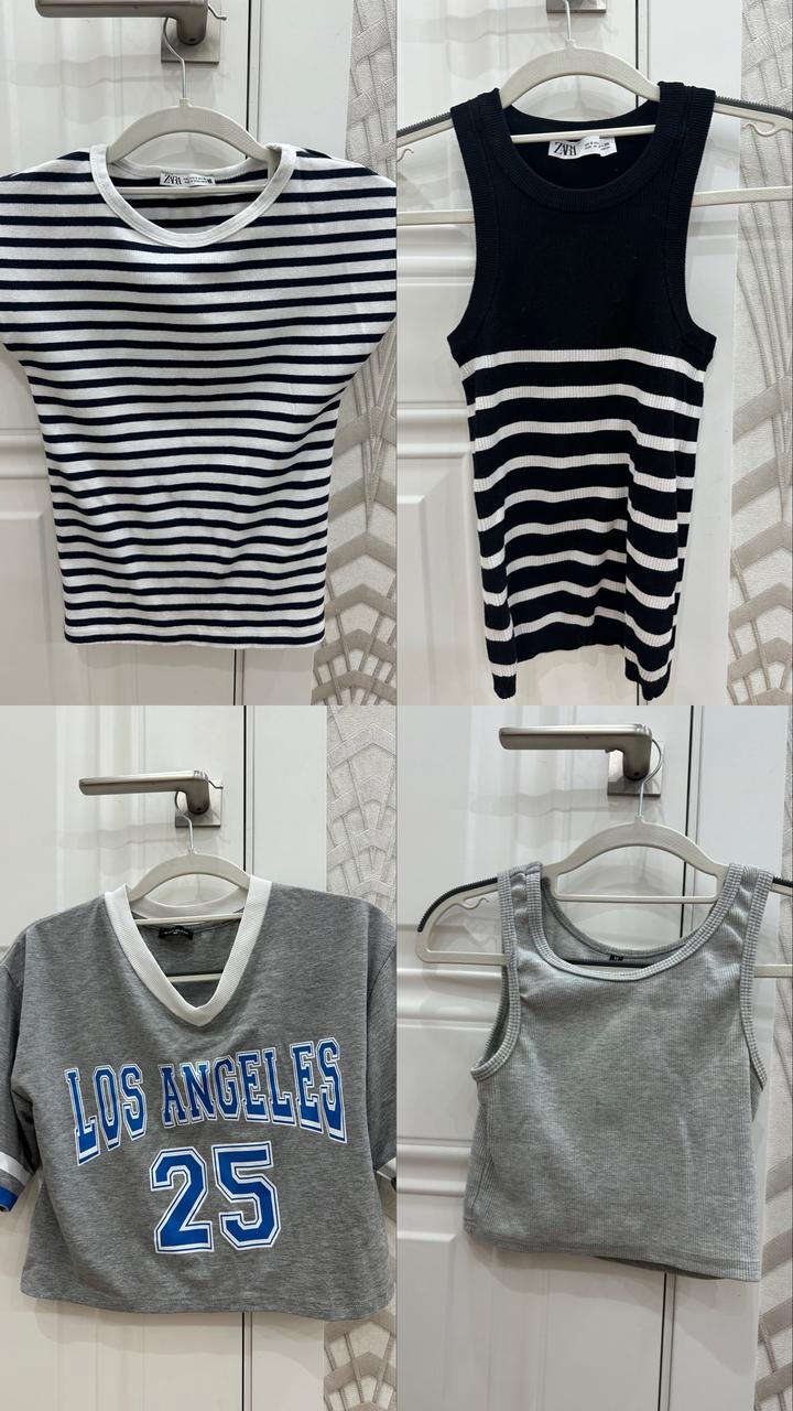 Zara Топы