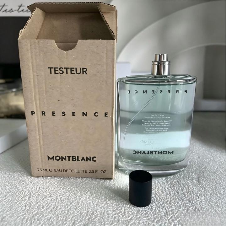 Туалетная вода Montblanc Presence