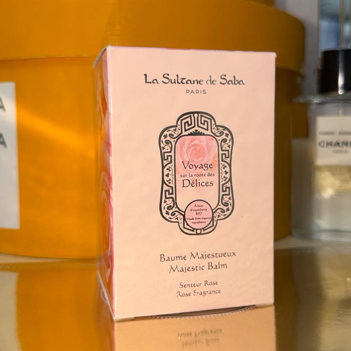 La Sultane de Saba — Majestic Balm Rose 🌹