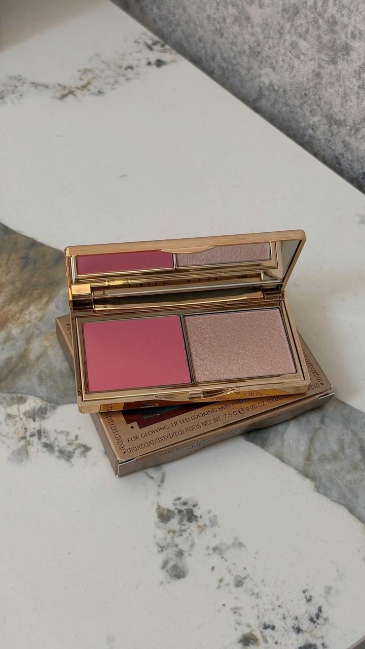 Charlotte Tilbury Палетка румян и хайлайтера