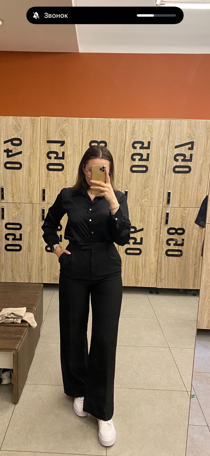 Брюки прямые Zara