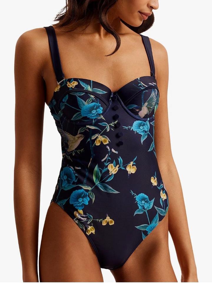 Слитный купальник Ted Baker