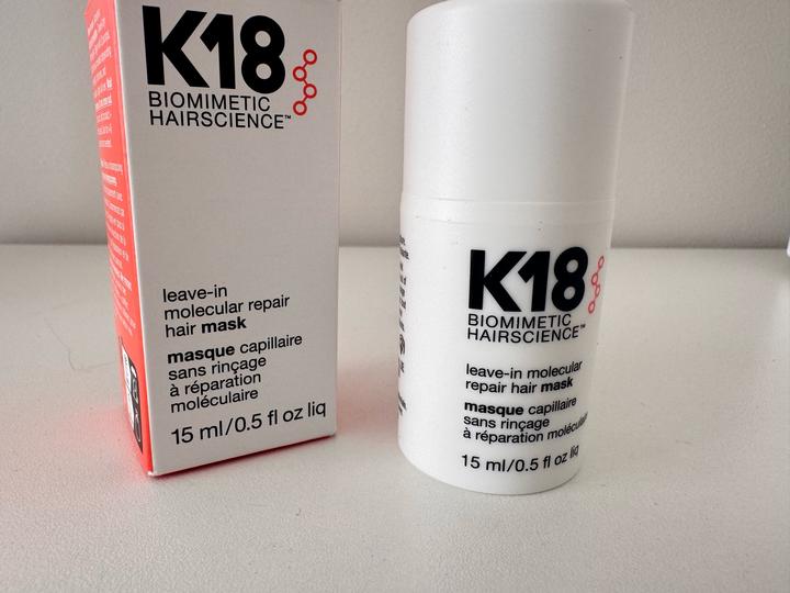 Маска для волос K18 leave-in molecular repair hair mask