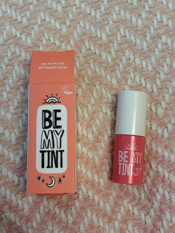 Тинт для губ Yadah be my tint