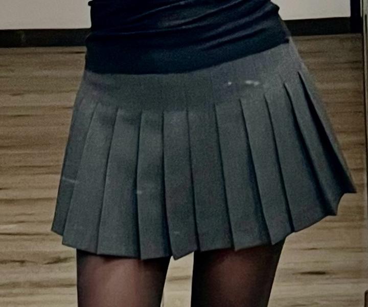 Плиссированная юбка Zara