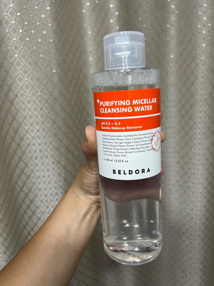 beldora Мицеллярная вода Purifying Micellar Cleansing Water 400 мл. 100% оригинал