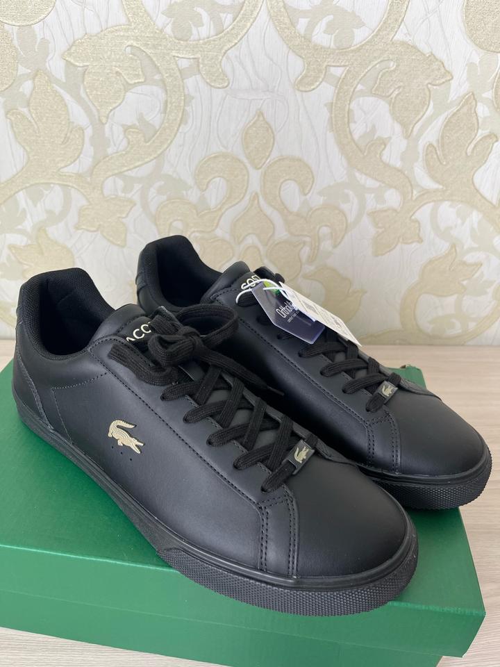 Кеды Lacoste черные