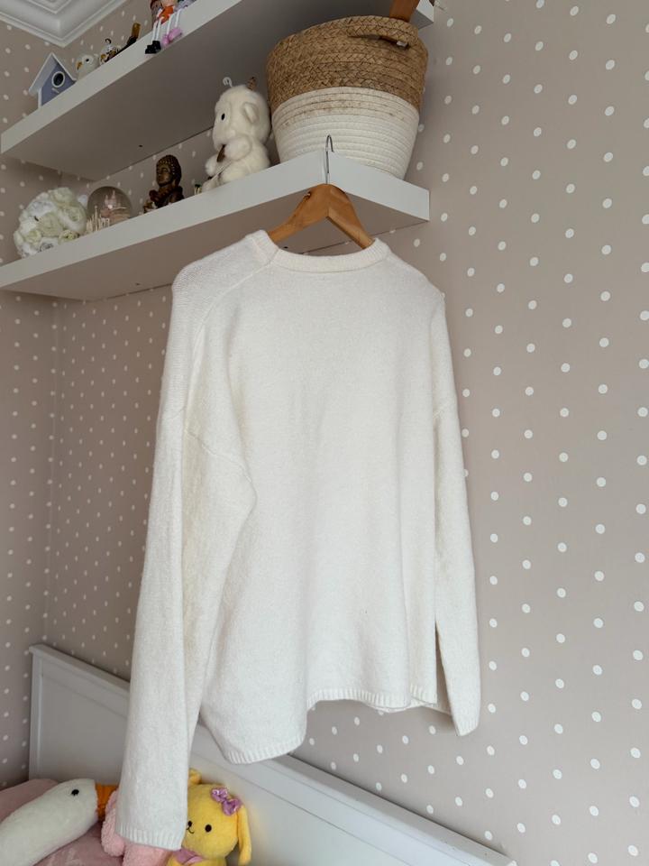 Джемпер белый