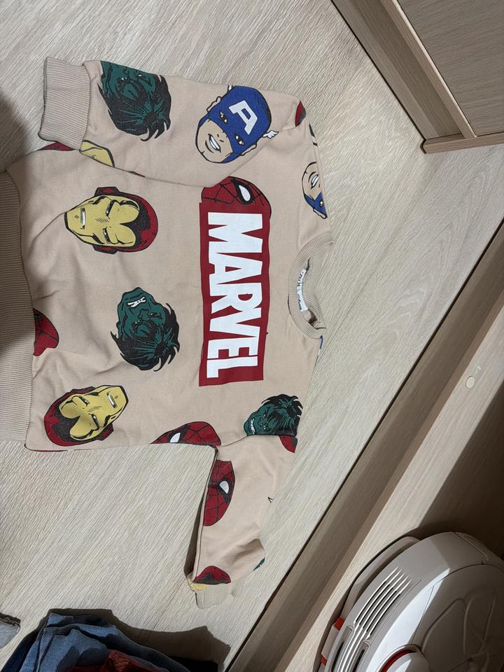 Свитшот ZARA Marvel для мальчика