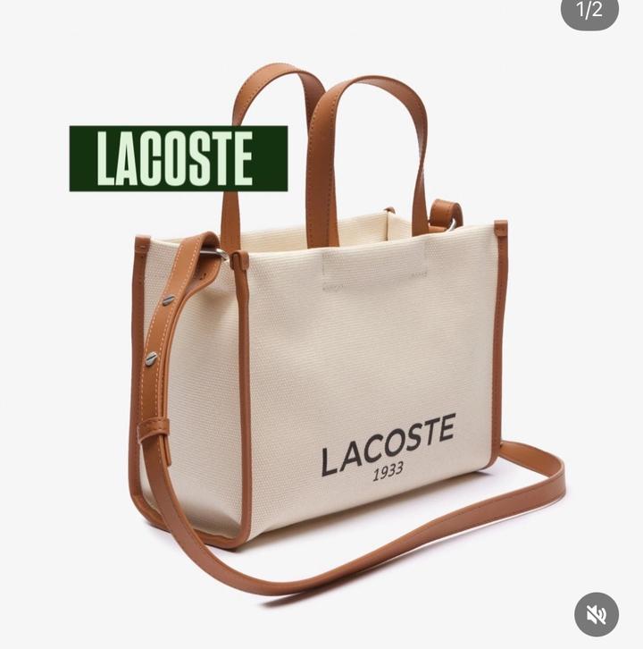 Новинка Сумка-тоут Lacoste оригинал