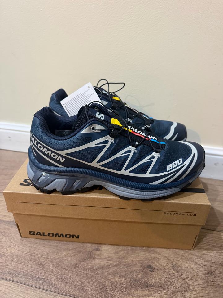 Кроссовки Salomon XT-6