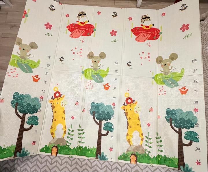 Детский складной игровой коврик