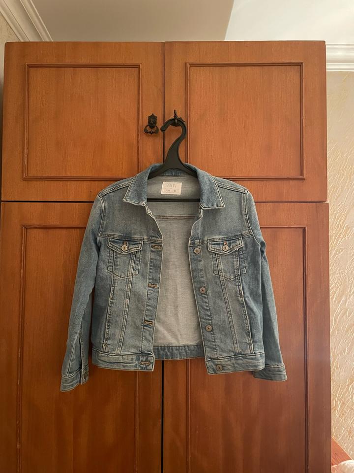 Джинсовая куртка ZARA