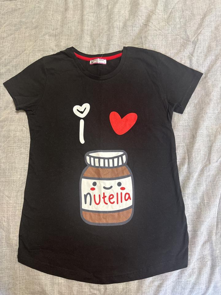 CLM HOMEWEAR Футболка с принтом Nutella