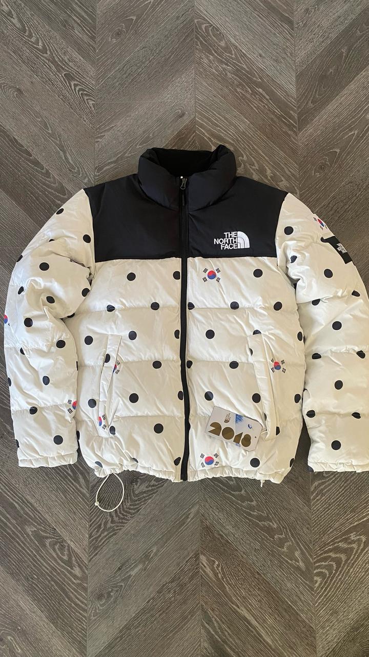 Пуховик The North Face редкая модель Юж Корея Олимпиада зимняя