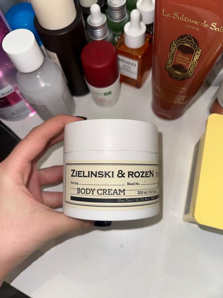 Крем для тела Zielinski & Rozen