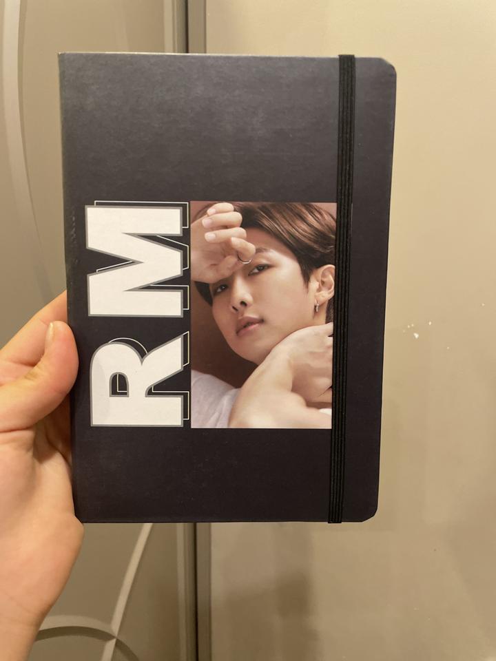 Блокнот BTS RM