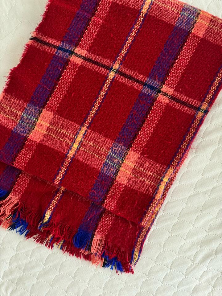 Pull & Bear Шарф в клетку❄️🍁🧣