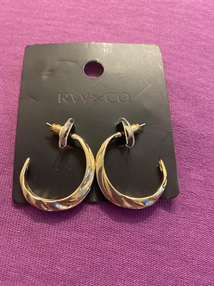RW&CO. Серьги RW & CO.