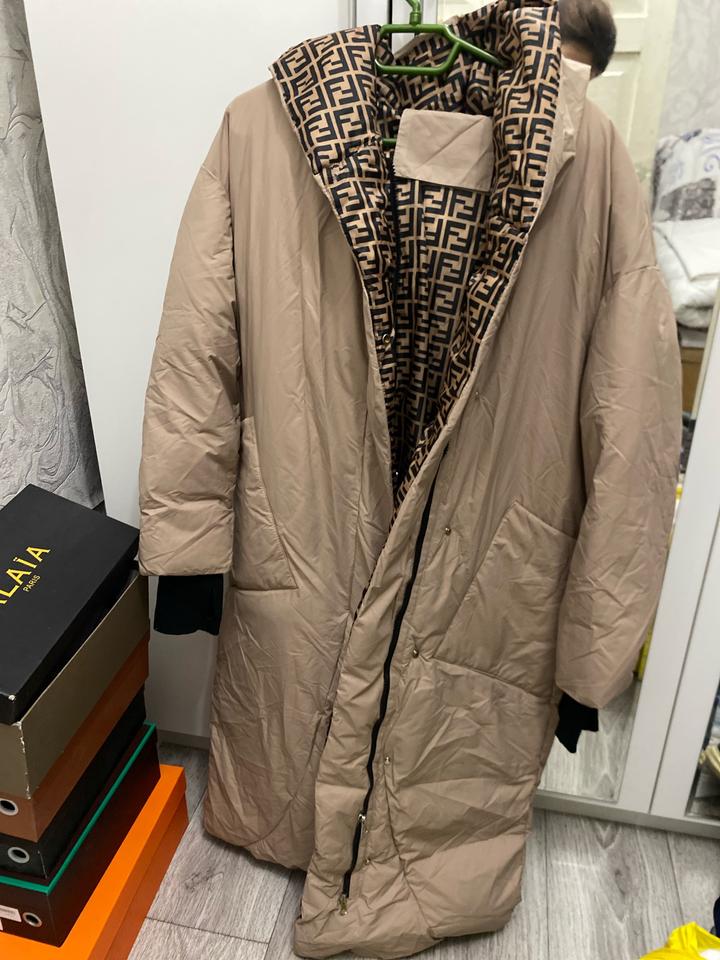 Пуховик Fendi