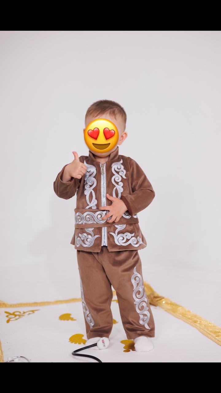 Детский национальный костюм