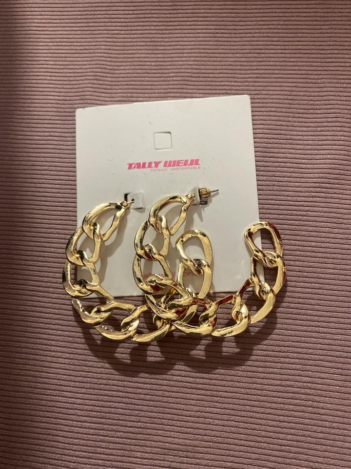 Серьги Tally Weijl