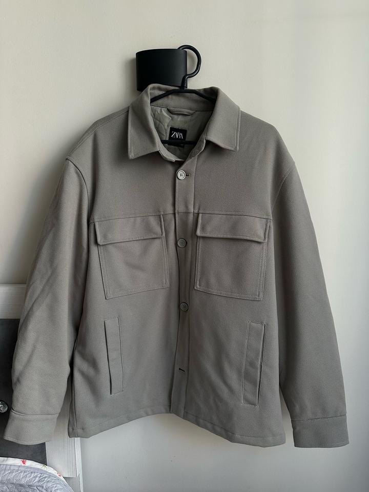 Куртка-рубашка ZARA