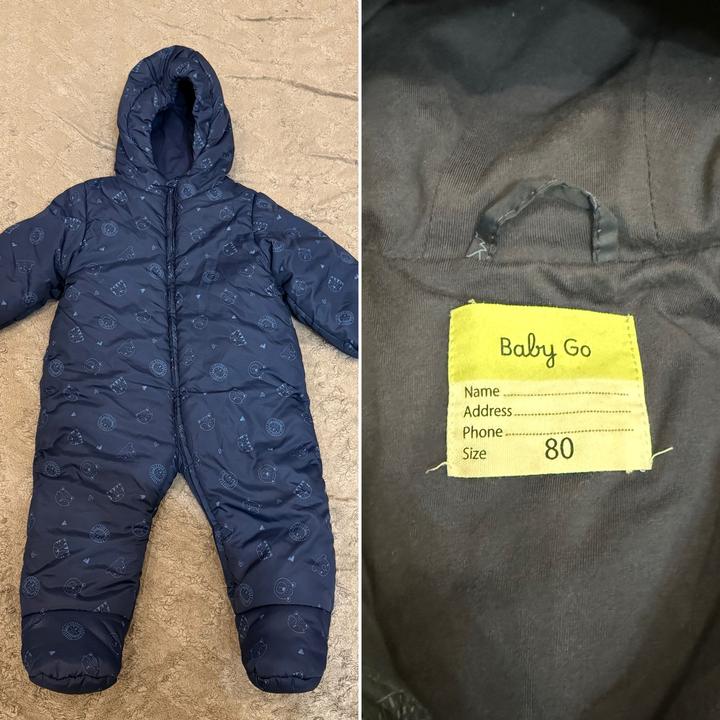 Утепленный комбинезон Baby Go