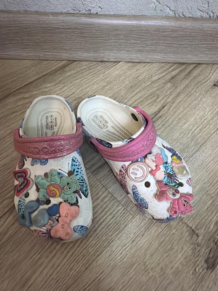 Детские сабо Crocs