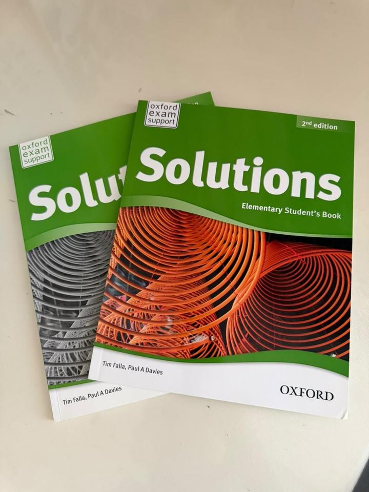 Solutions 2nd edition