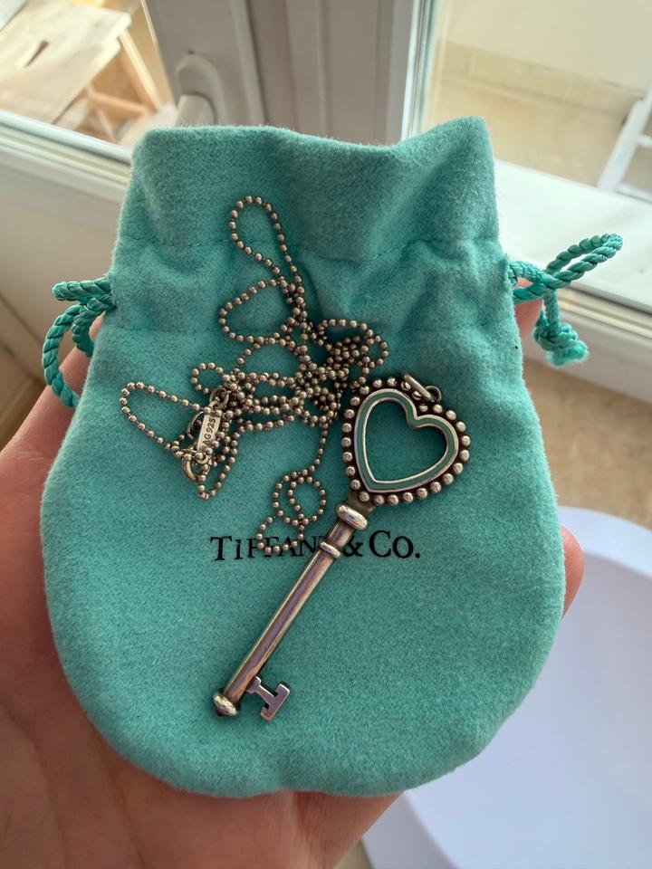Кулон Tiffany & Co. ключ сердце