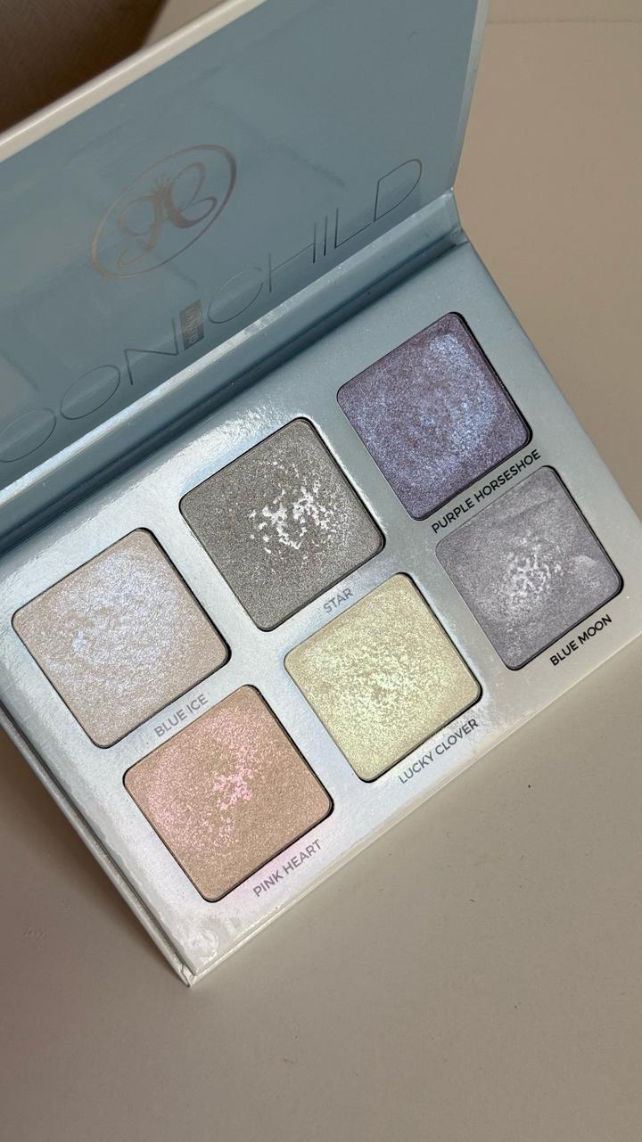 Палетка хайлайтеров Anastasia Beverly Hills Moonchild Glow Kit