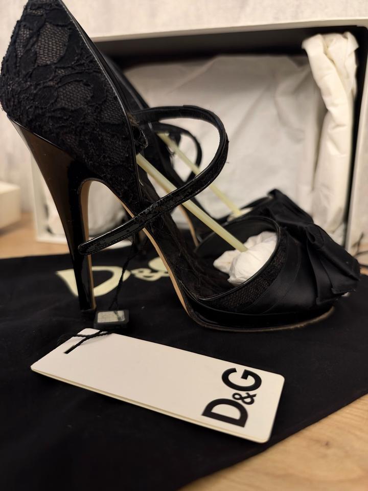 Кружевные туфли Dolce & Gabbana