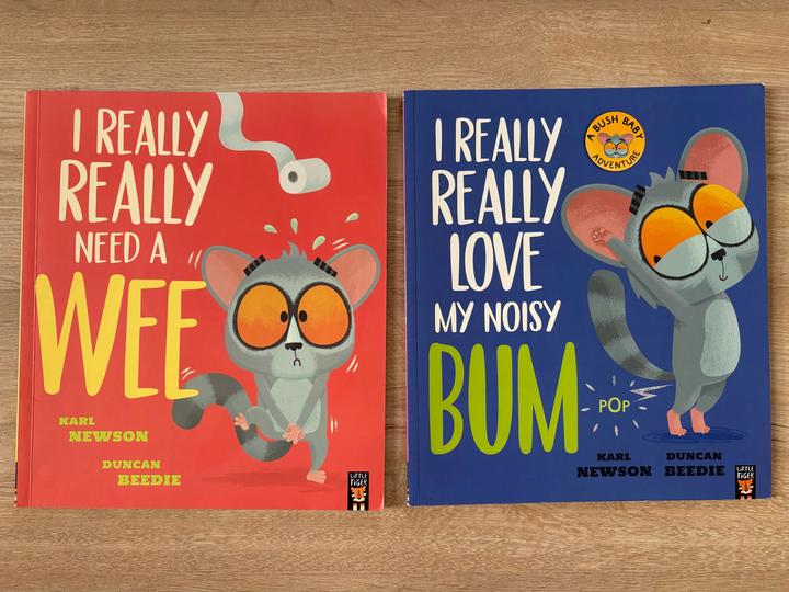 Детские книги на англ.яз I really really …