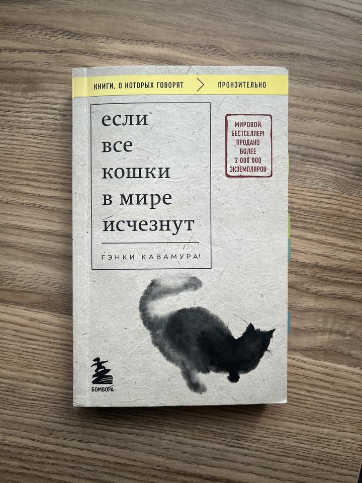 Если все кошки в мире исчезнут