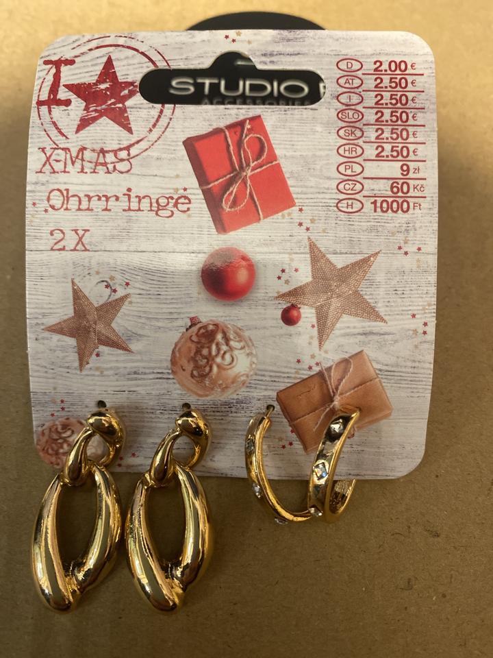 Acne Studios Набор сережек STUDIO