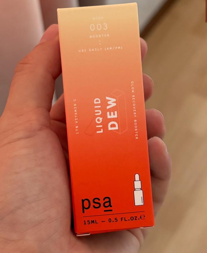 PSA vitamin c