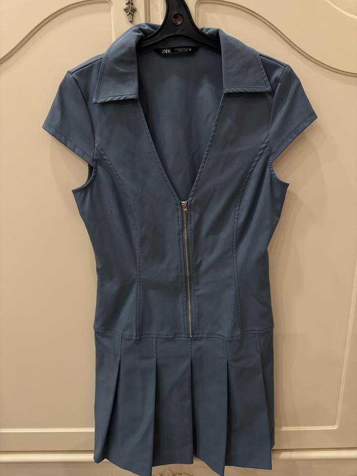 Платье ZARA с молнией