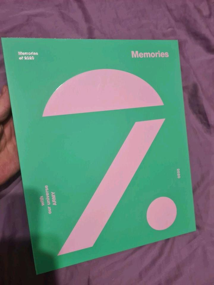 Memories bts 2020