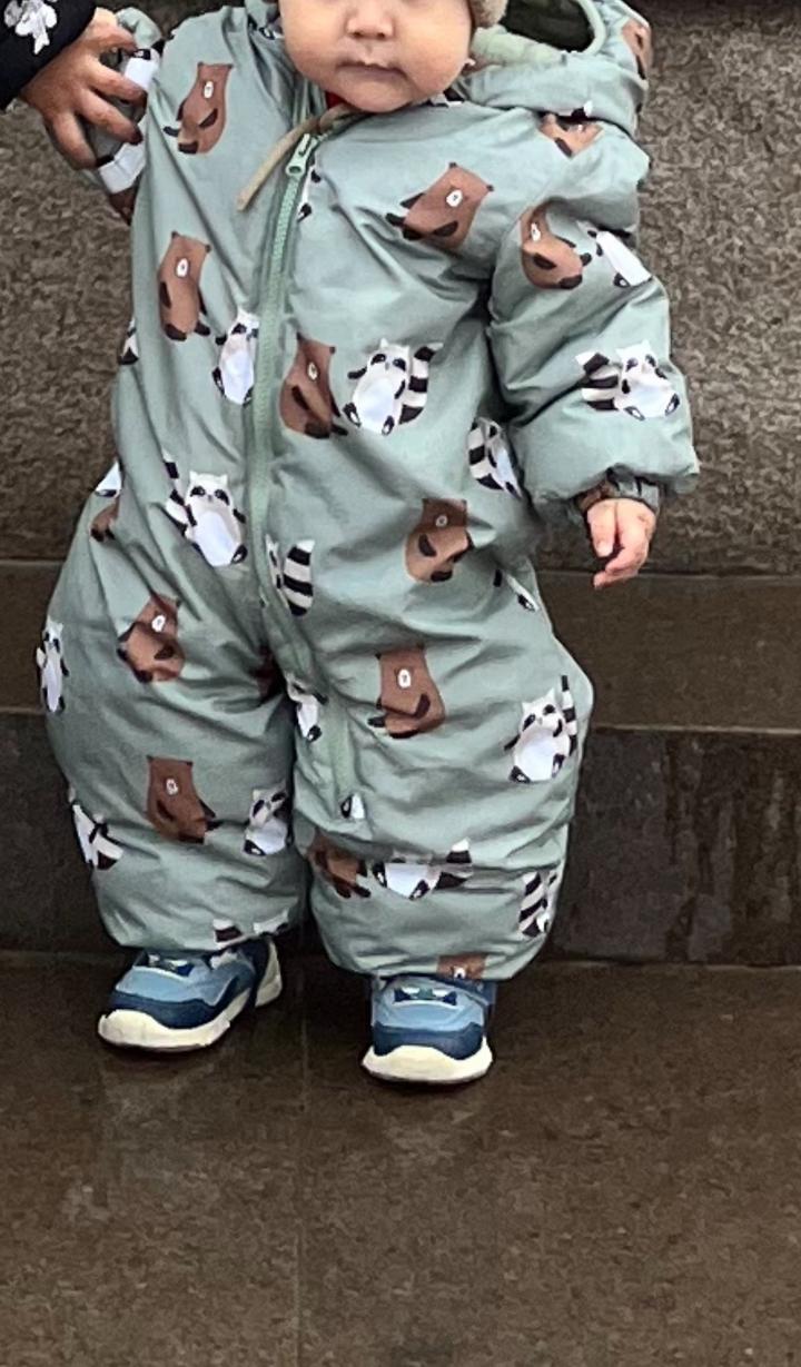 Baby Go Детский комбинезон