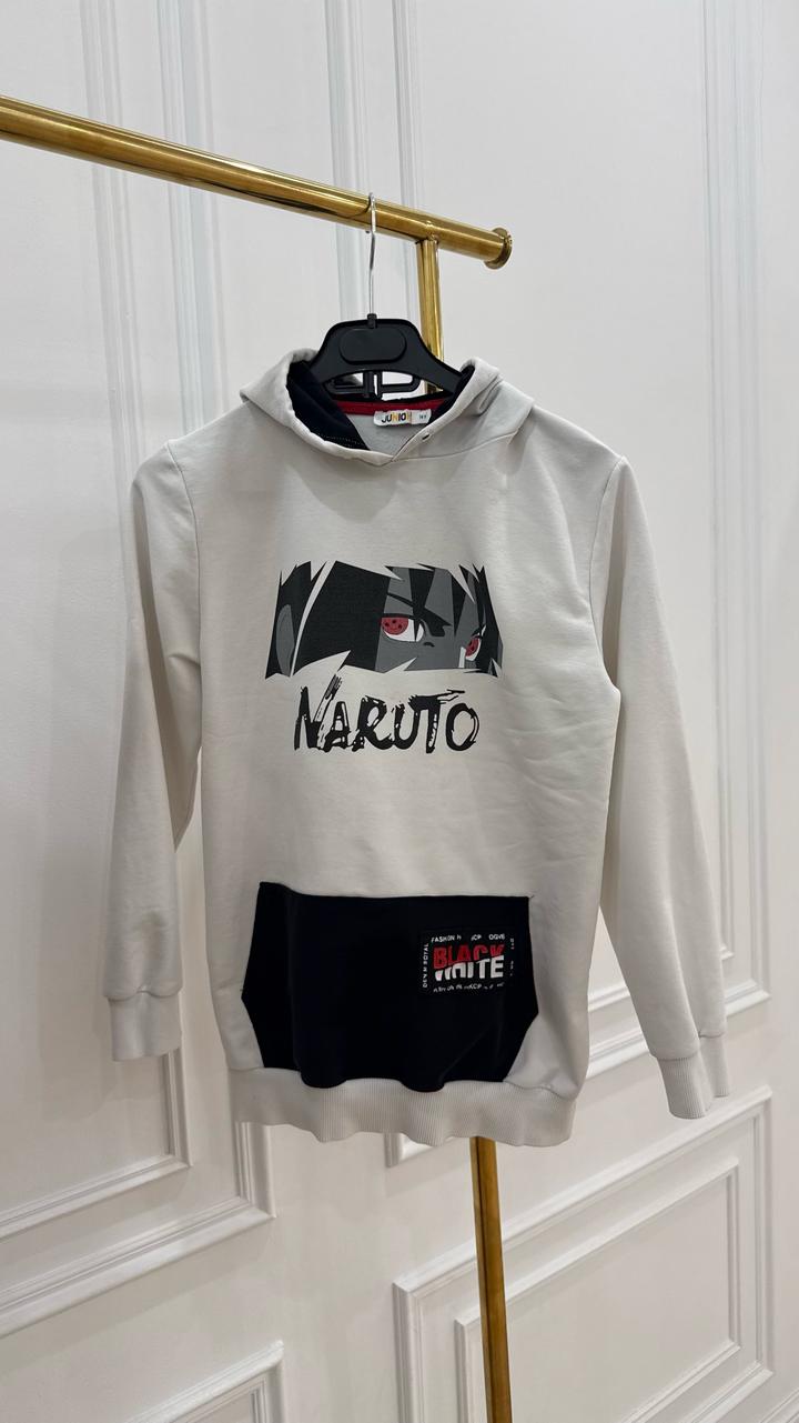 Худи с принтом Naruto