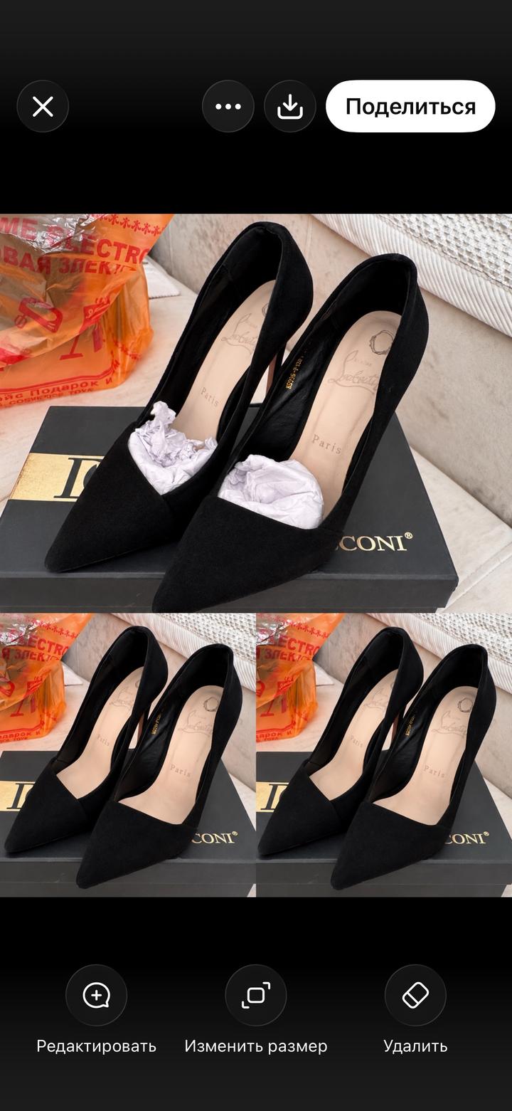 Туфли Christian Louboutin