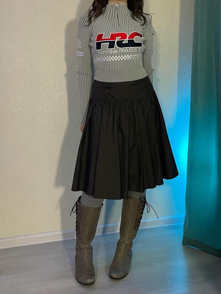Укороченный джемпер MOUSSY
