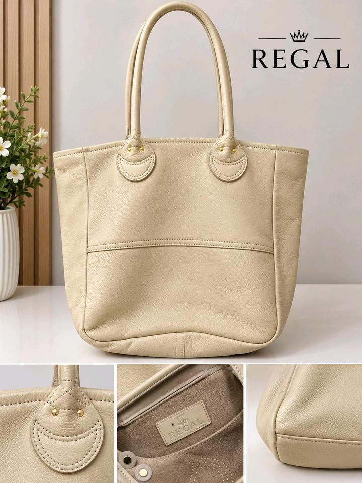 Кожаная сумка-тоут, бренд REGAL