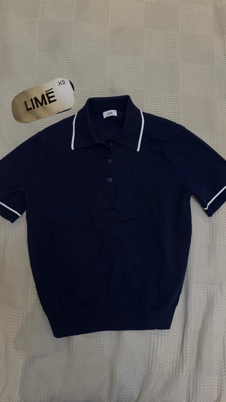 Футболка поло LIME