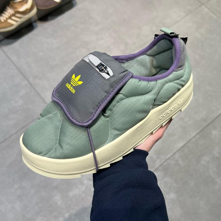 Adidas Adias Puffylette слипоны