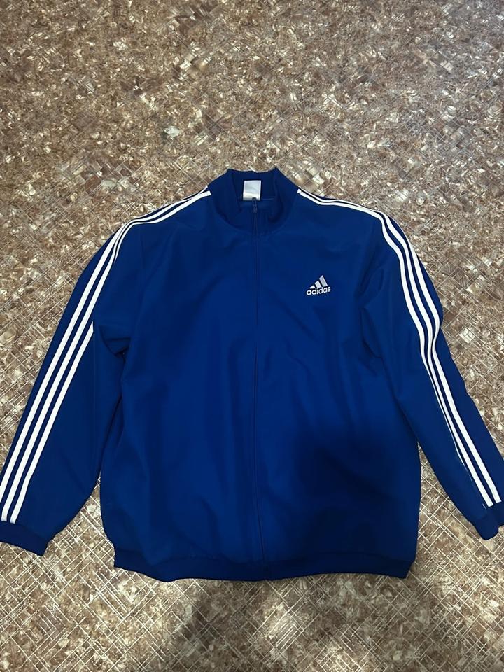 Олимпийка Adidas синяя