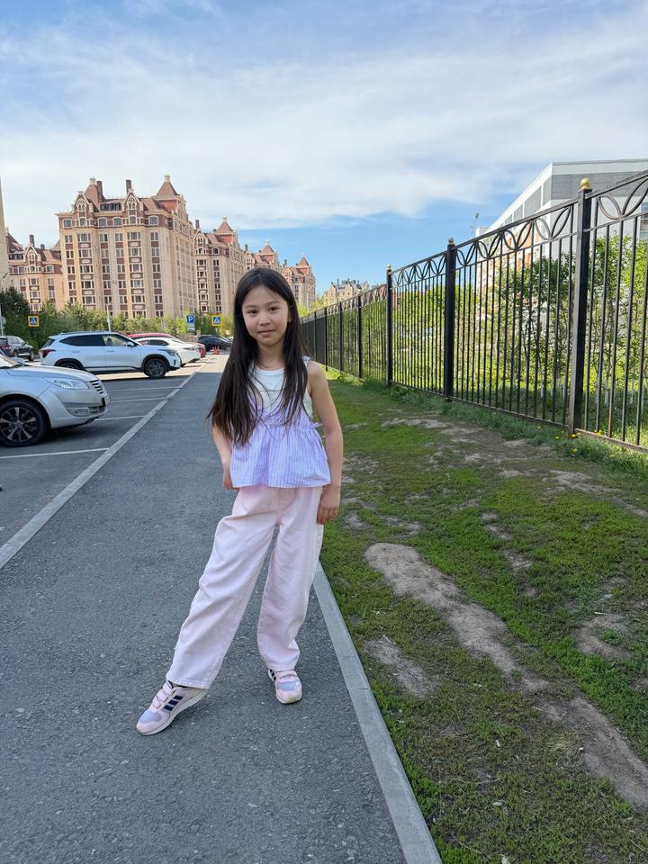 Комплект Брюки +топ с майкой  все ZARA kids