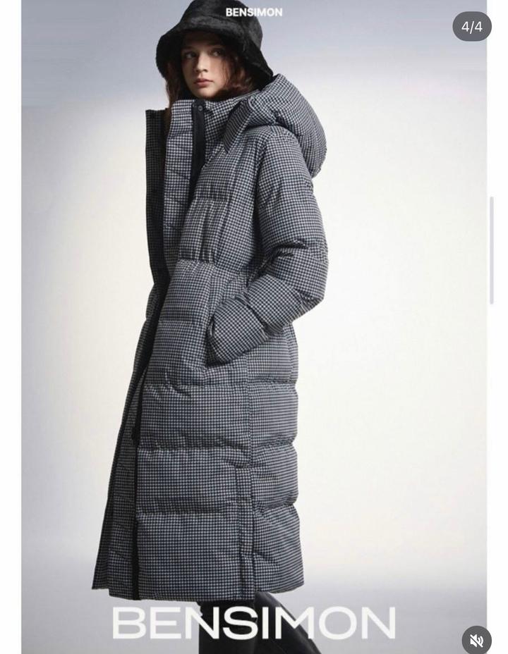 Женский пуховик BENSIMON